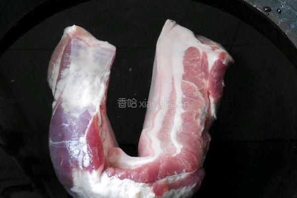 老北京红烧肉的做法图解2
