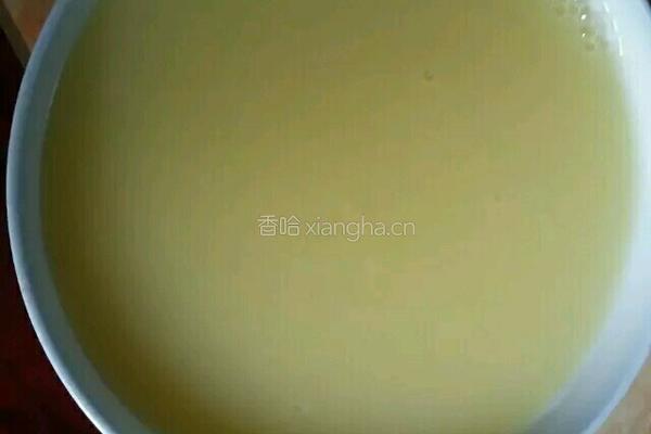 玉米汁的做法图解5