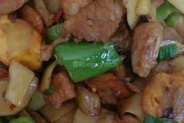 过油肉土豆丝的做法图解4