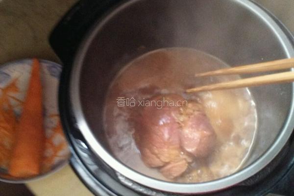 电饭锅叉烧的做法图解7