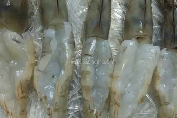 蒜蓉开背虾的做法图解4