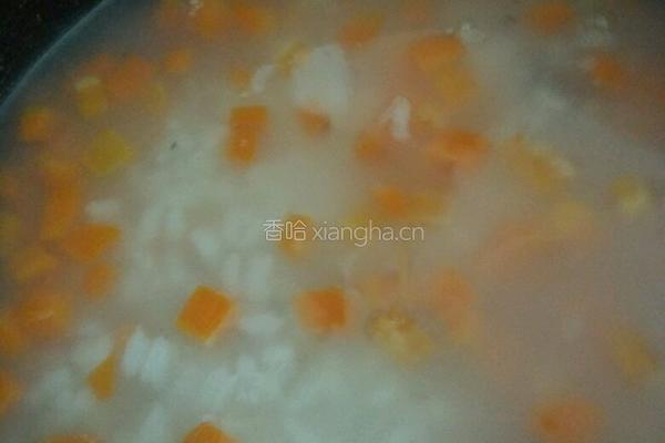 猪血粥的做法图解5