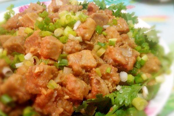 香芋蒸排骨的做法图解8