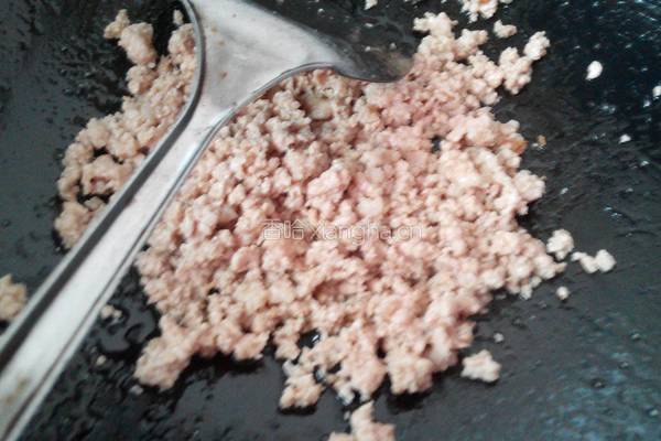 肉末豆腐的做法图解4