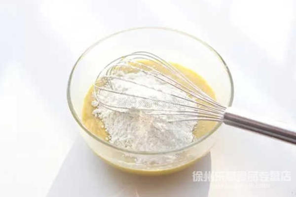 香蕉松饼的做法图解5