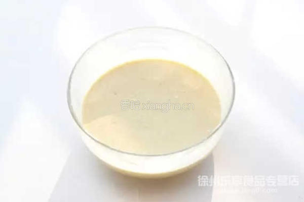 香蕉松饼的做法图解6