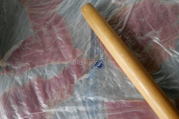网络猪排的做法图解2