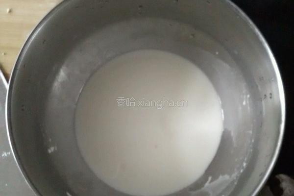 豆腐花的做法图解2