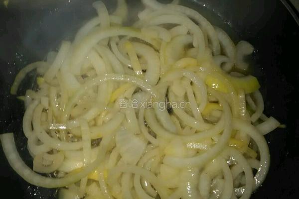 洋葱炒鸡蛋的做法图解6