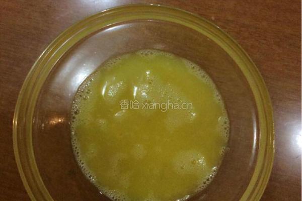 酱油炒饭的做法图解3