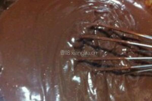熔岩巧克力蛋糕的做法图解5