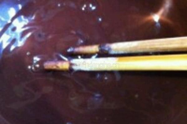 熔岩巧克力蛋糕的做法图解7