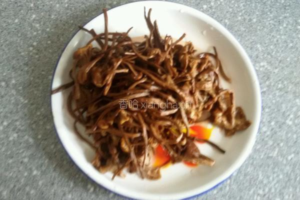 茶树菇煲羊肉汤的做法图解1