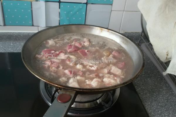 茶树菇煲羊肉汤的做法图解4