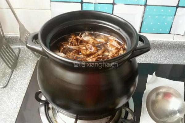 茶树菇煲羊肉汤的做法图解6