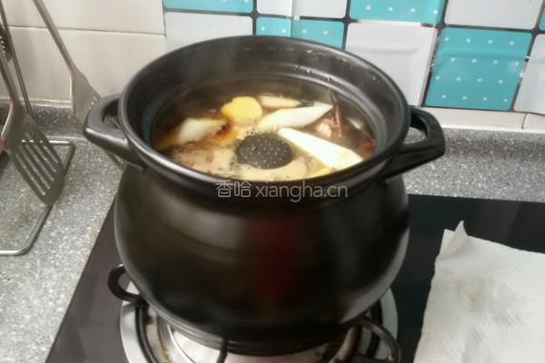 茶树菇煲羊肉汤的做法图解7