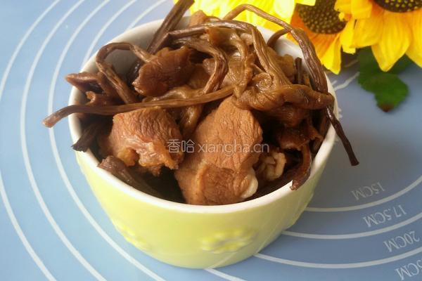 茶树菇煲羊肉汤的做法图解9