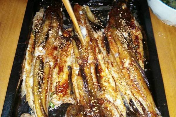 电烤箱明太鱼的做法图解3