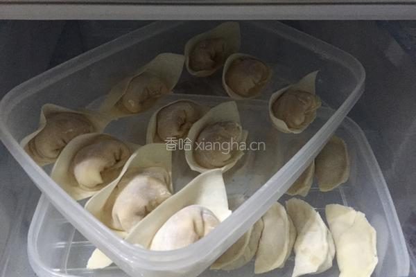 牛肉饺子／云呑