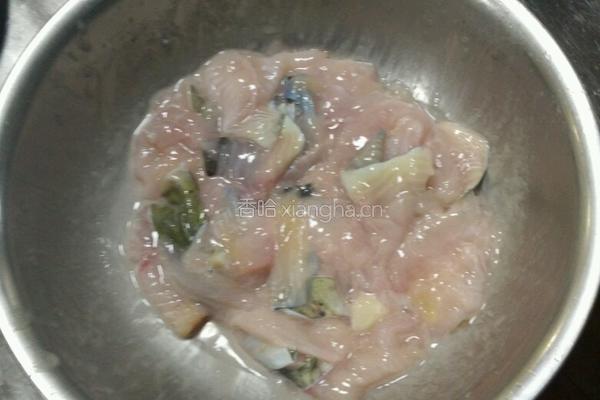 酸菜鱼的做法图解4