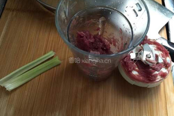牛肉饺子/云呑的做法图解1