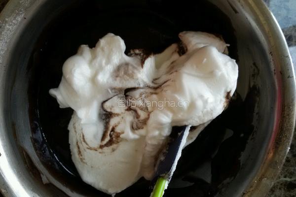 酸奶慕斯之白与黑的做法图解4