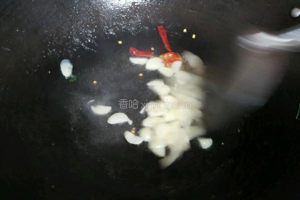 炒洋瓜尖的做法图解2
