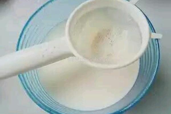 双皮奶的做法图解7