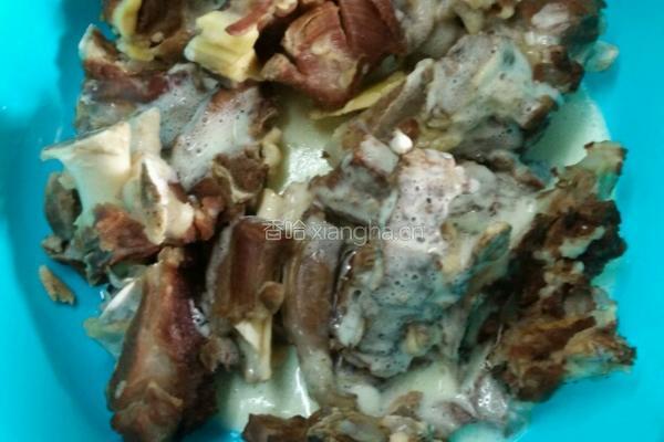 香酥羊肉的做法图解15