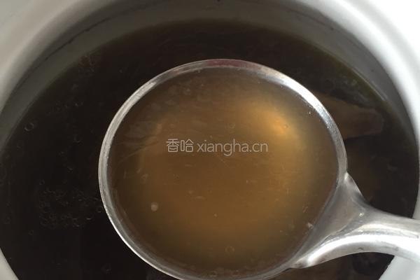 鸡汤龙须面的做法图解3