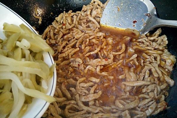 香辣肉丝的做法图解10