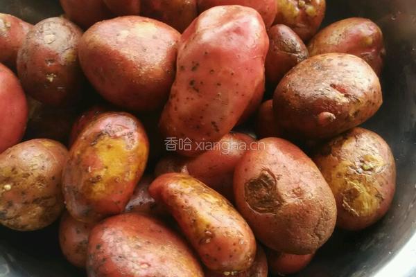 炕洋芋的做法图解1