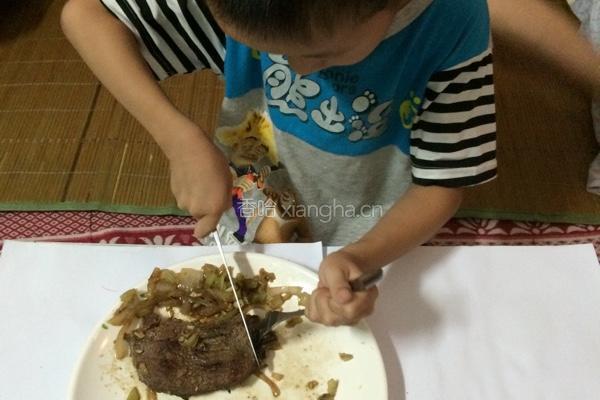 牛排的做法图解6