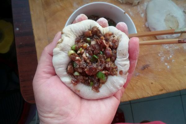 牛肉烧饼的做法图解8