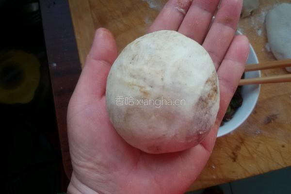 牛肉烧饼的做法图解9