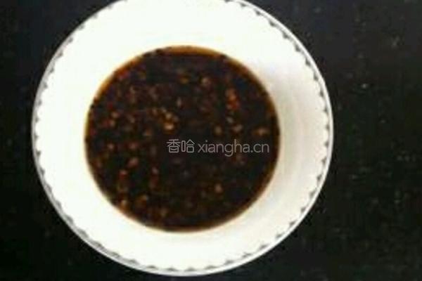 凉拌凉粉的做法图解6