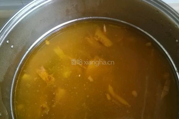 老母鸡大补汤的做法图解3