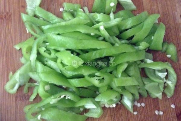 小炒青菜的做法图解1