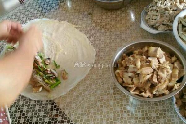 饺饼筒的做法图解3