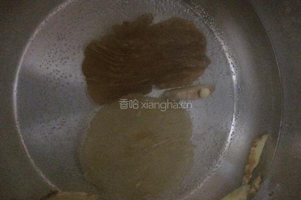 党参红枣花胶补血益气汤的做法图解2
