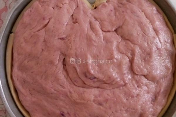 紫薯发糕的做法图解11