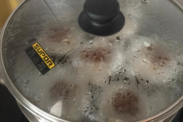 蒜蓉粉丝蒸扇贝的做法图解10