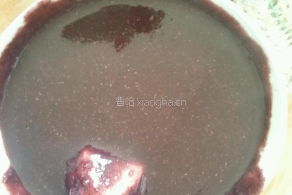黑米薏仁豆浆的做法图解3