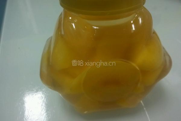 黄桃罐头