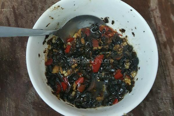 剁椒豆豉蒸排骨的做法图解3