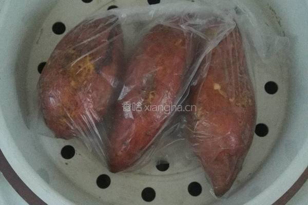 蒸红薯的做法图解2