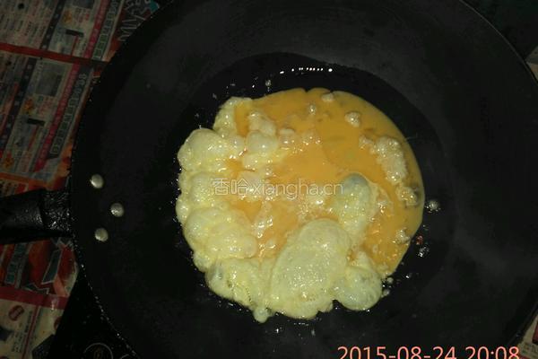 木耳黄瓜鸡蛋的做法图解3