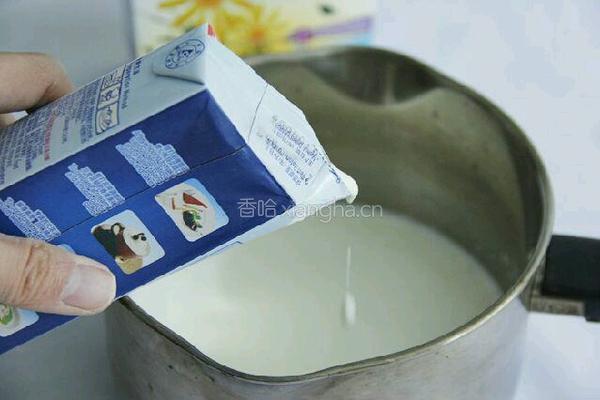 双色布丁的做法图解5