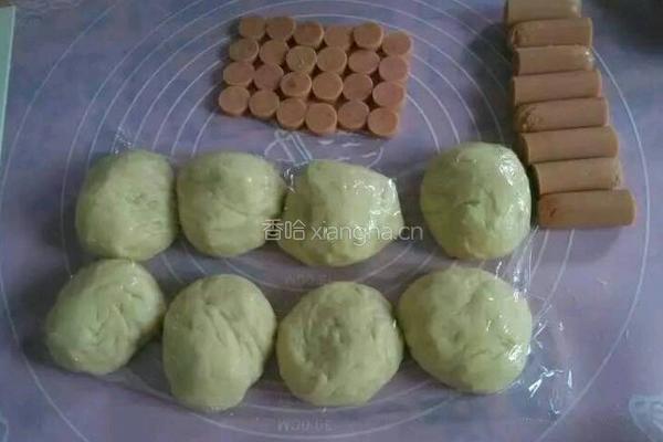 面包超人的做法图解5
