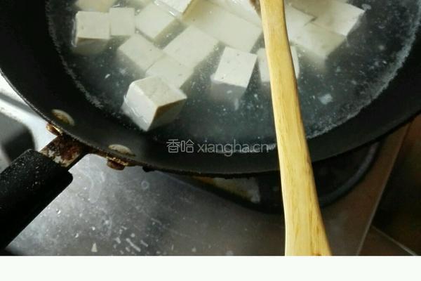 麻婆豆腐的做法图解3